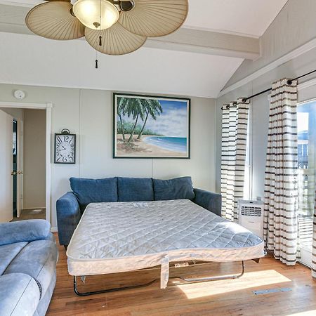 Second-Row Surfside Beach House Newly Renovated! Eksteriør bilde
