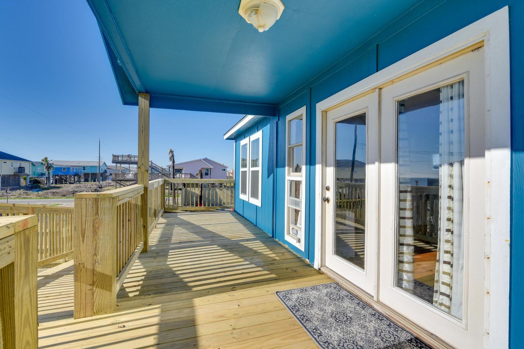 Second-Row Surfside Beach House Newly Renovated! Eksteriør bilde